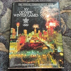 Official Commemorative book of the XV Olympics